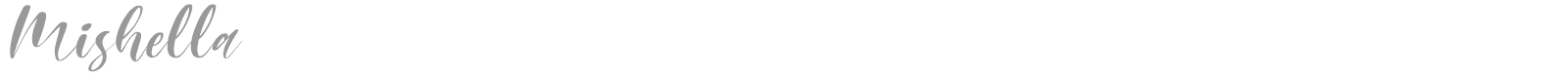 Mishella font preview